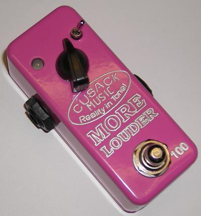 Cusack More Louder Limited edition Pink