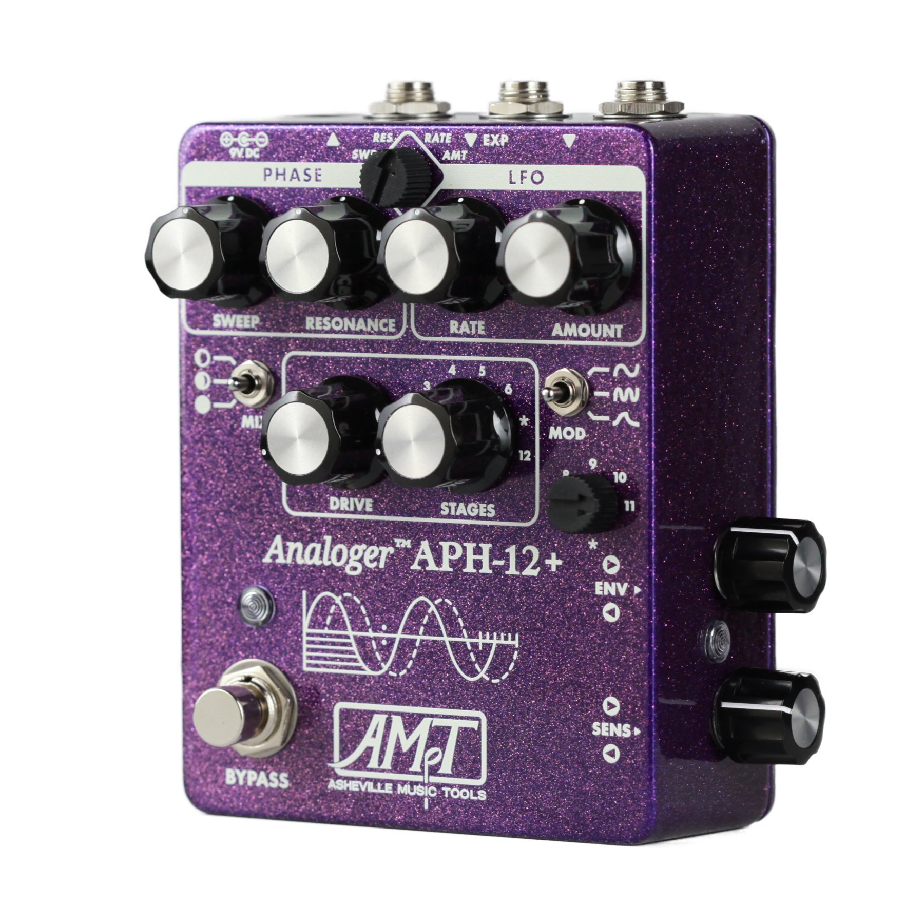 Asheville Music Tools APH-12 Plus Dynamic Phase Shifter