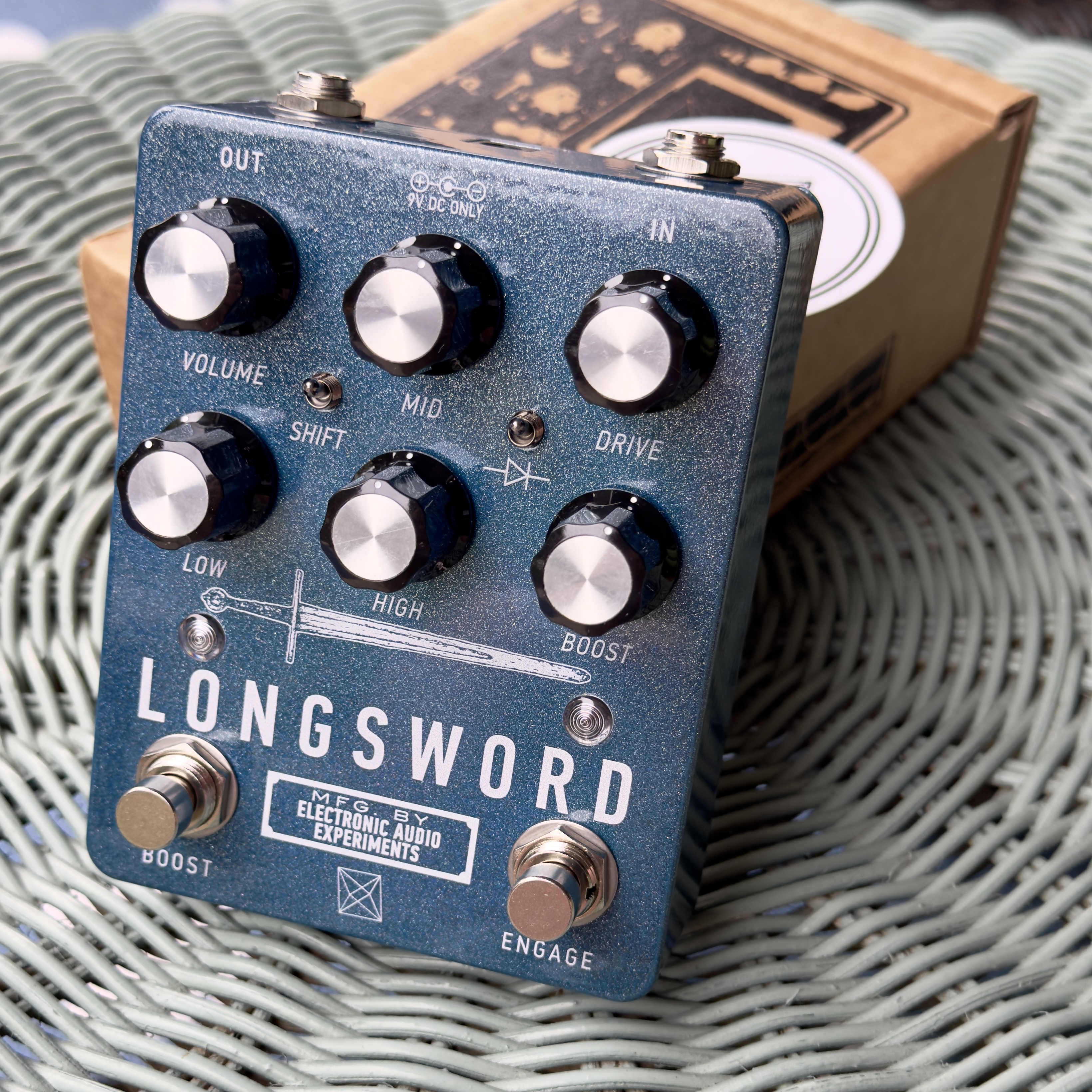 Electronic Audio Experiments Longsword V4.5 - Illusion Pacific finish