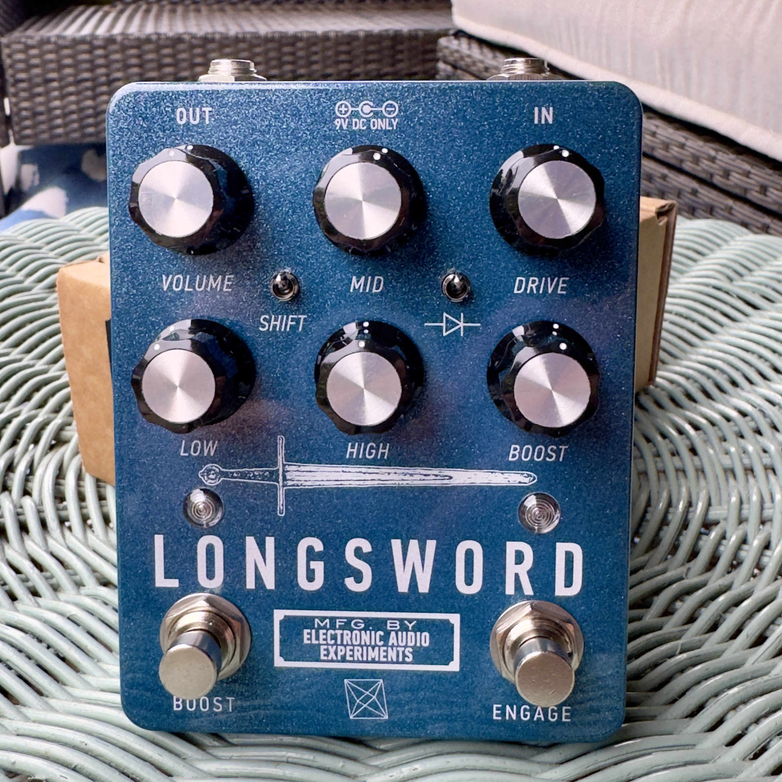 Electronic Audio Experiments Longsword V4.5 - Illusion Pacific finish