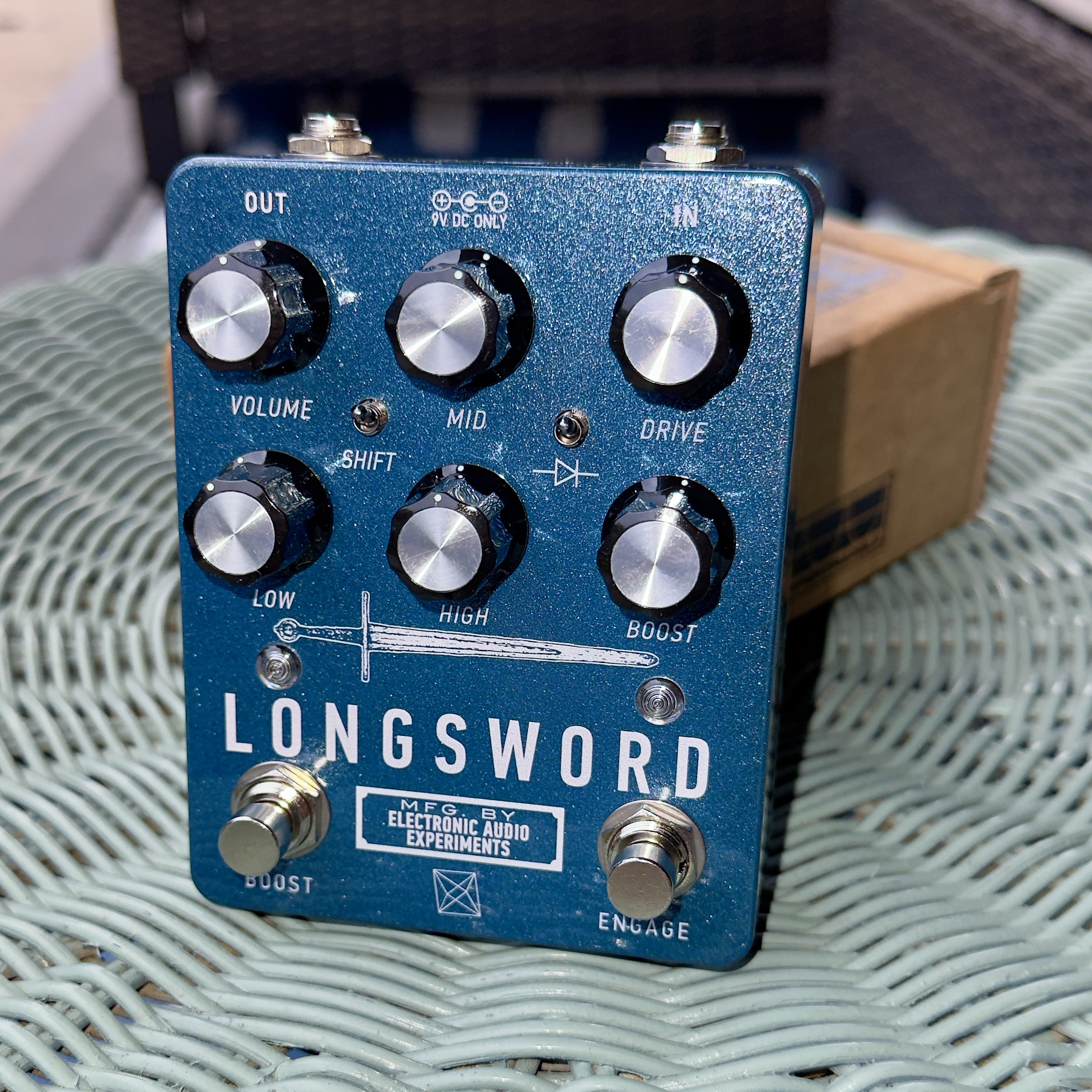 Electronic Audio Experiments Longsword V4.5 - Illusion Pacific finish
