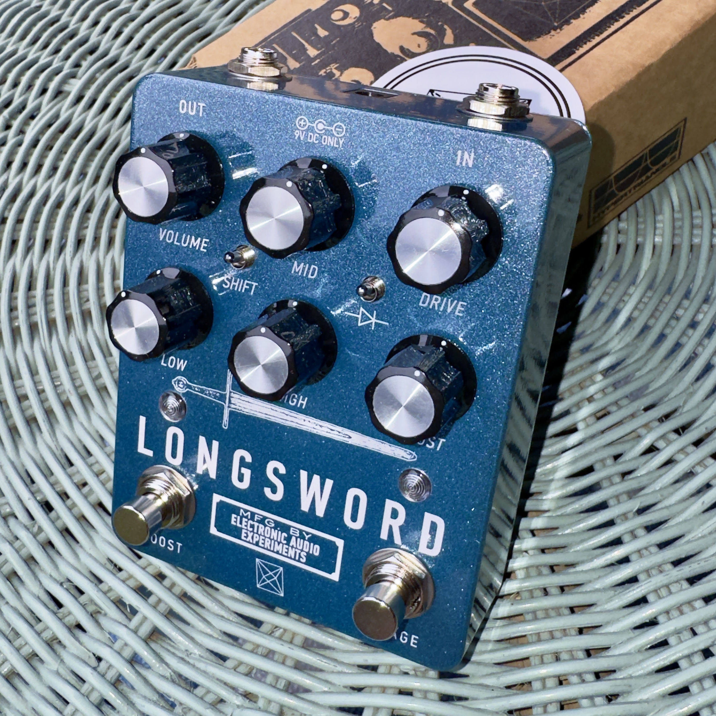 Electronic Audio Experiments Longsword V4.5 - Illusion Pacific finish