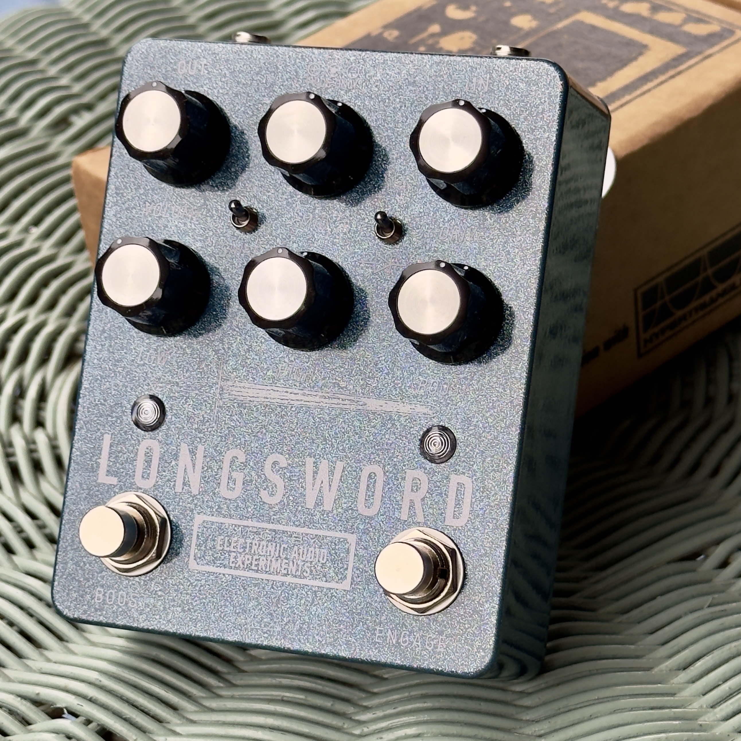 Electronic Audio Experiments Longsword V4.5 - Illusion Pacific finish