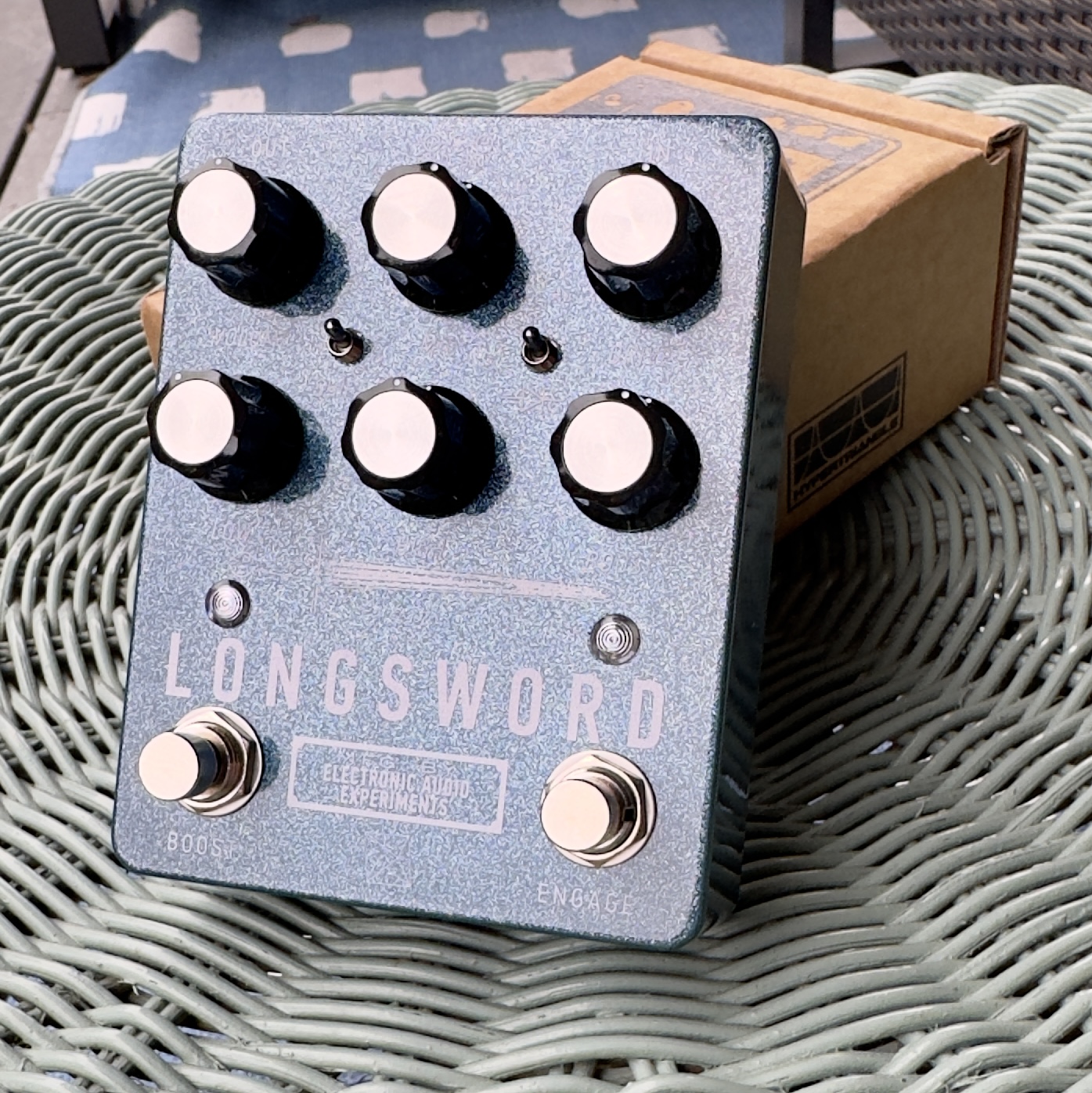Electronic Audio Experiments Longsword V4.5 - Illusion Pacific finish