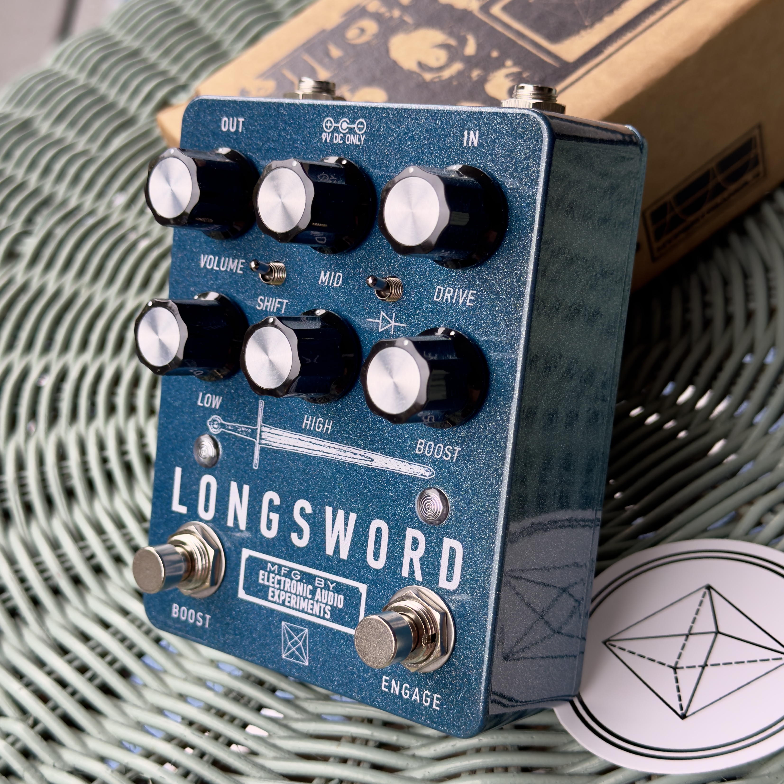 Electronic Audio Experiments Longsword V4.5 - Illusion Pacific finish