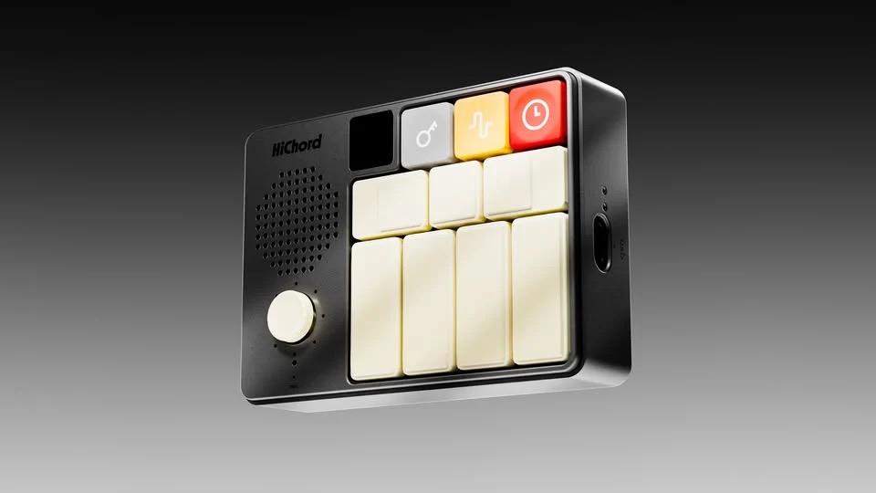 HiChord Pocket Synthesizer (Aluminum Edition)