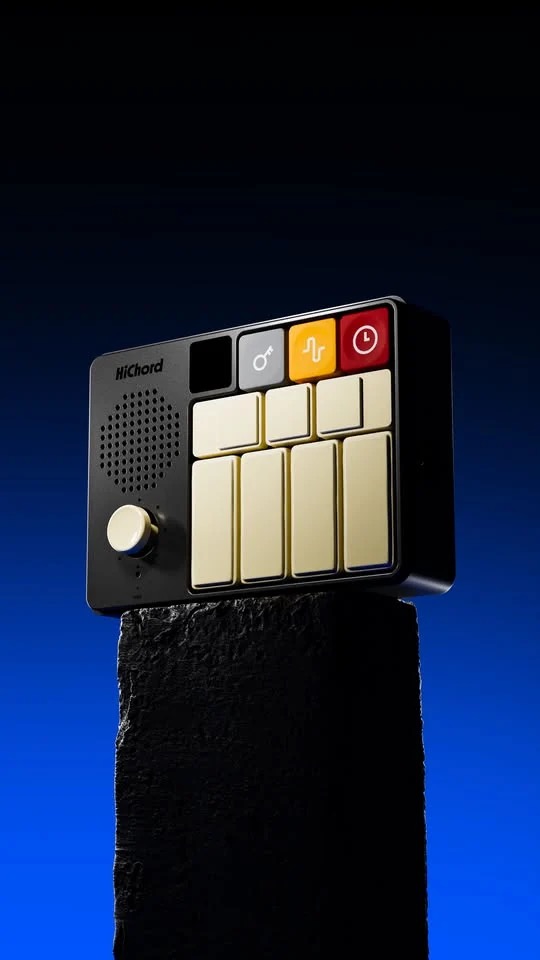 HiChord Pocket Synthesizer (Aluminum Edition)