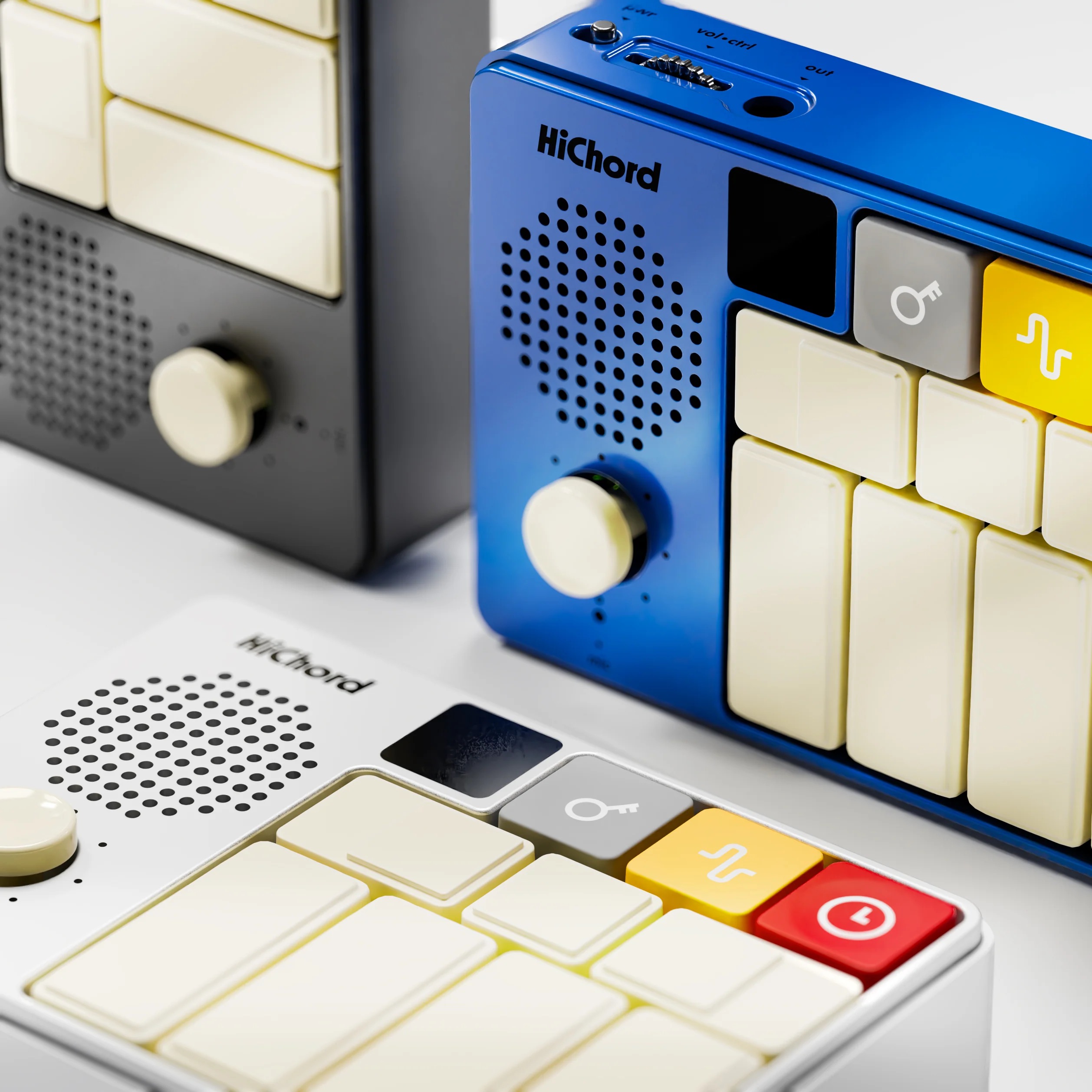 HiChord Pocket Synthesizer (Aluminum Edition)