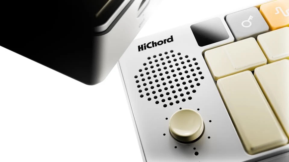 HiChord Pocket Synthesizer (Aluminum Edition)