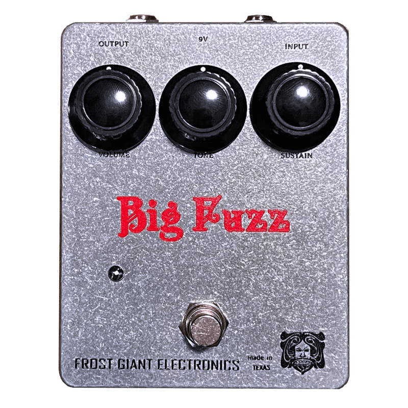 Frost Giant Electronics 73′ Ram’s Head Big Fuzz