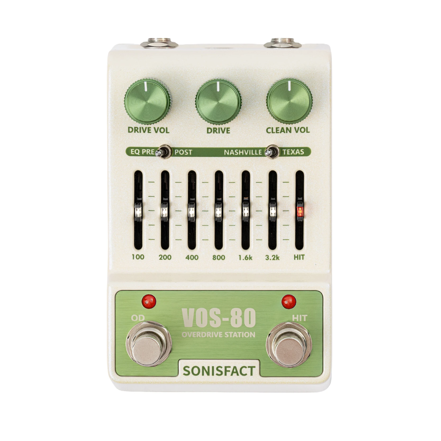 Sonisfact VOS-80 OVERDRIVE STATION: NASHVILLE & TEXAS