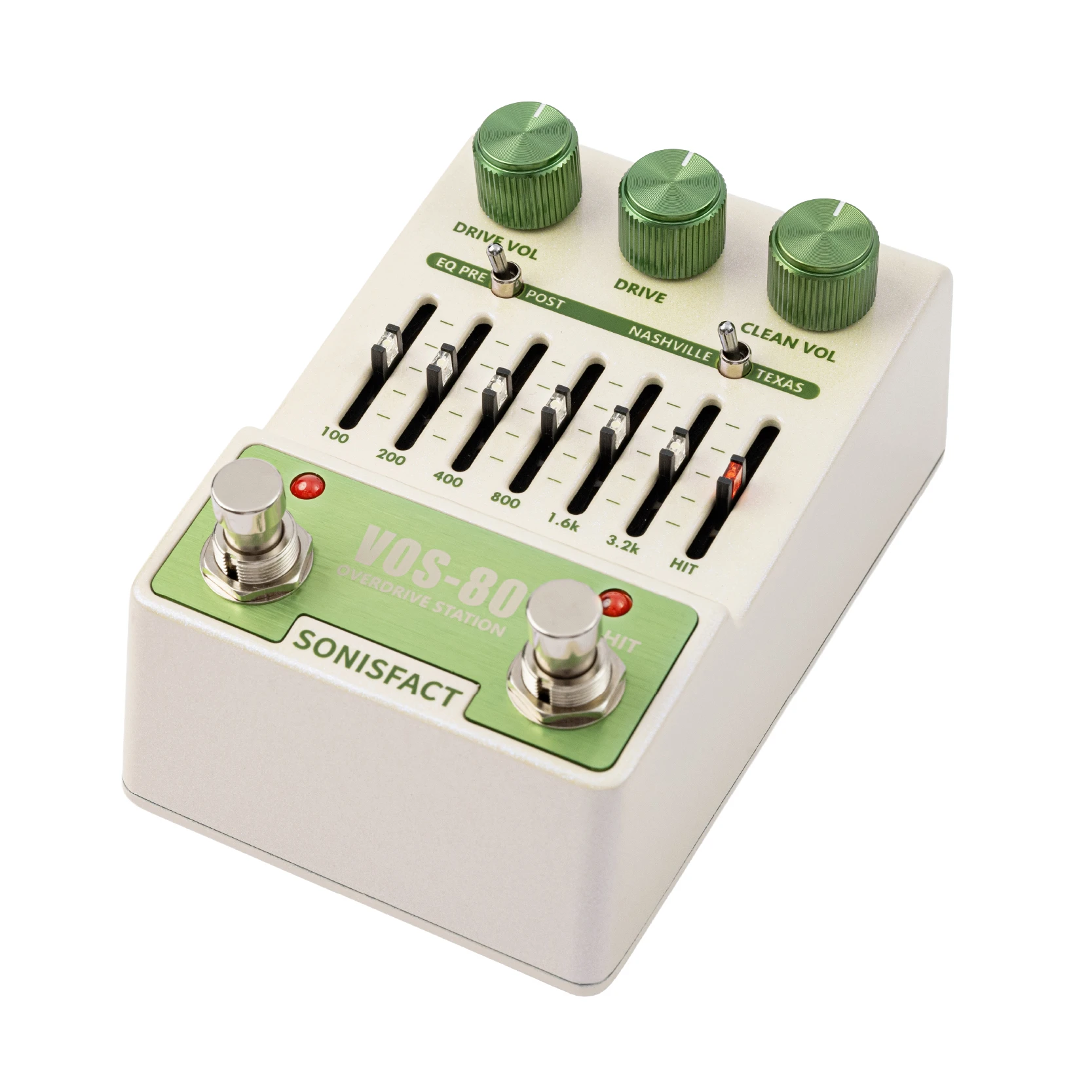 Sonisfact VOS-80 OVERDRIVE STATION: NASHVILLE & TEXAS