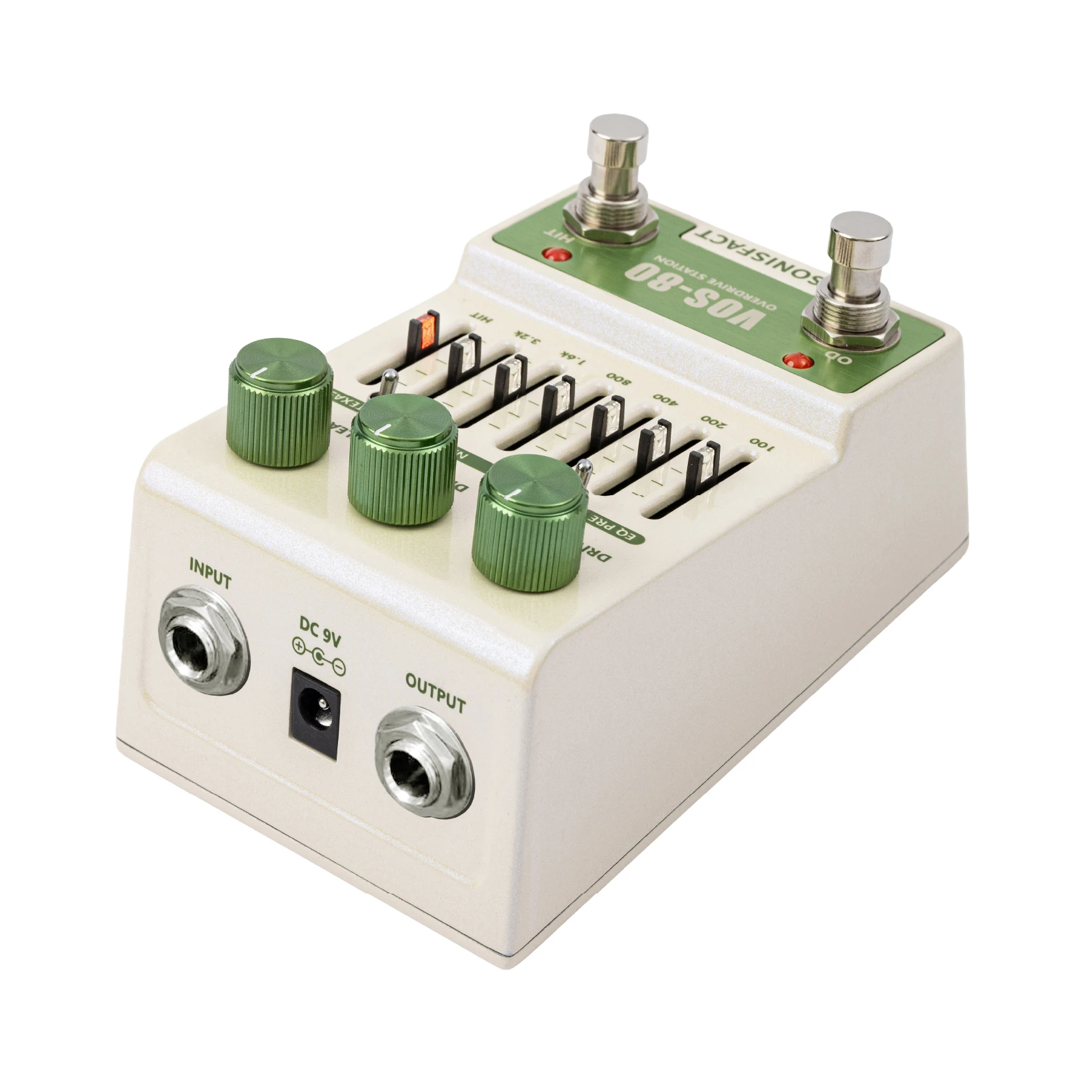Sonisfact VOS-80 OVERDRIVE STATION: NASHVILLE & TEXAS