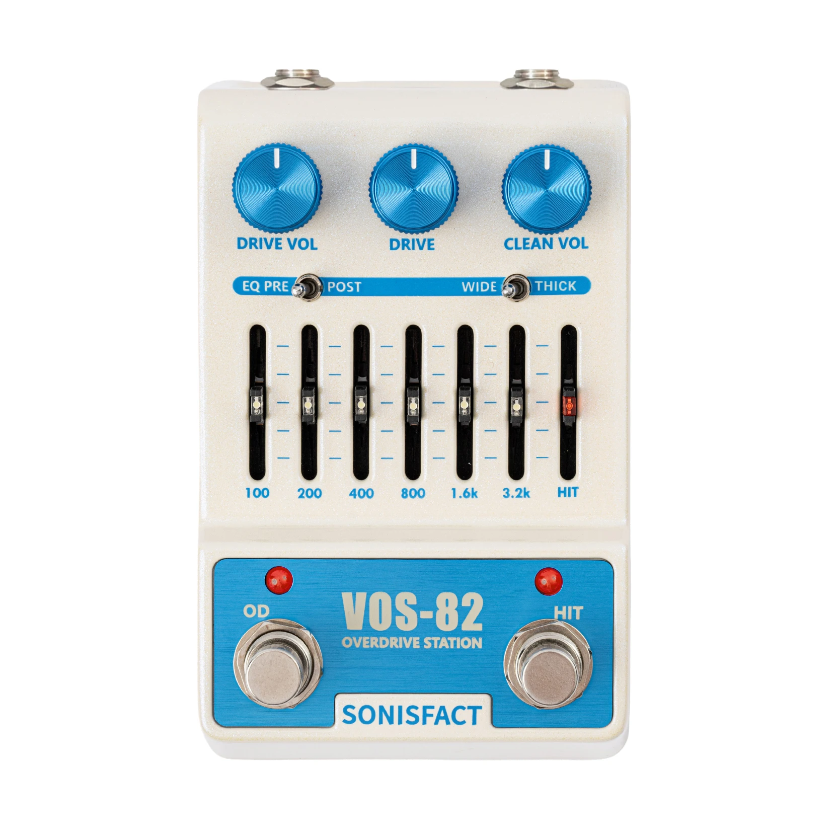 Sonisfact VOS-82 OVERDRIVE STATION: WIDE & THICK