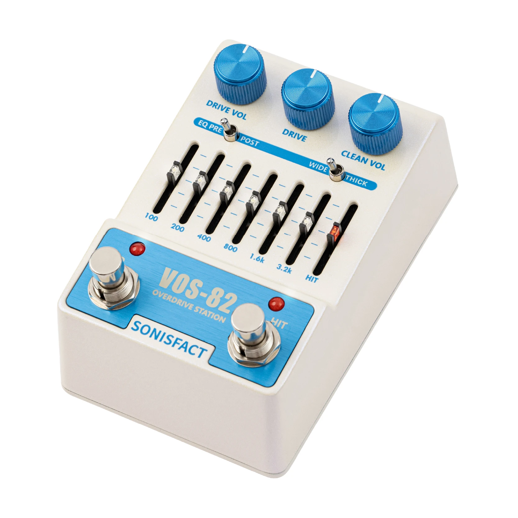 Sonisfact VOS-82 OVERDRIVE STATION: WIDE & THICK