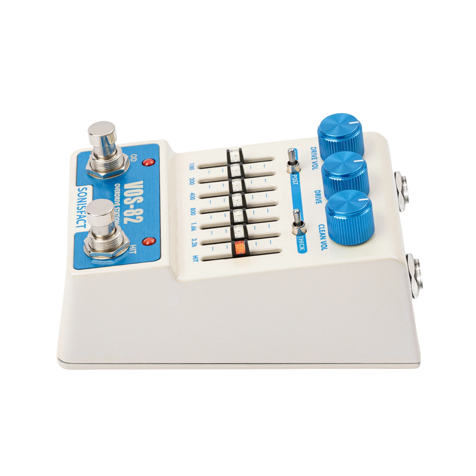 Sonisfact VOS-82 OVERDRIVE STATION: WIDE & THICK
