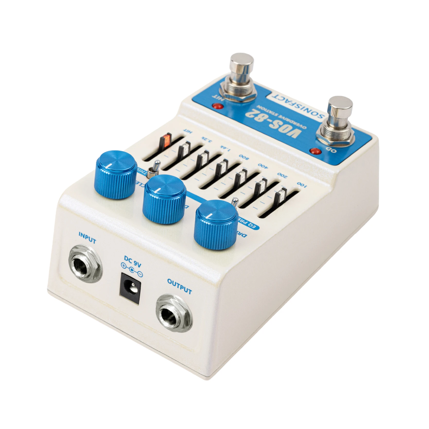 Sonisfact VOS-82 OVERDRIVE STATION: WIDE & THICK