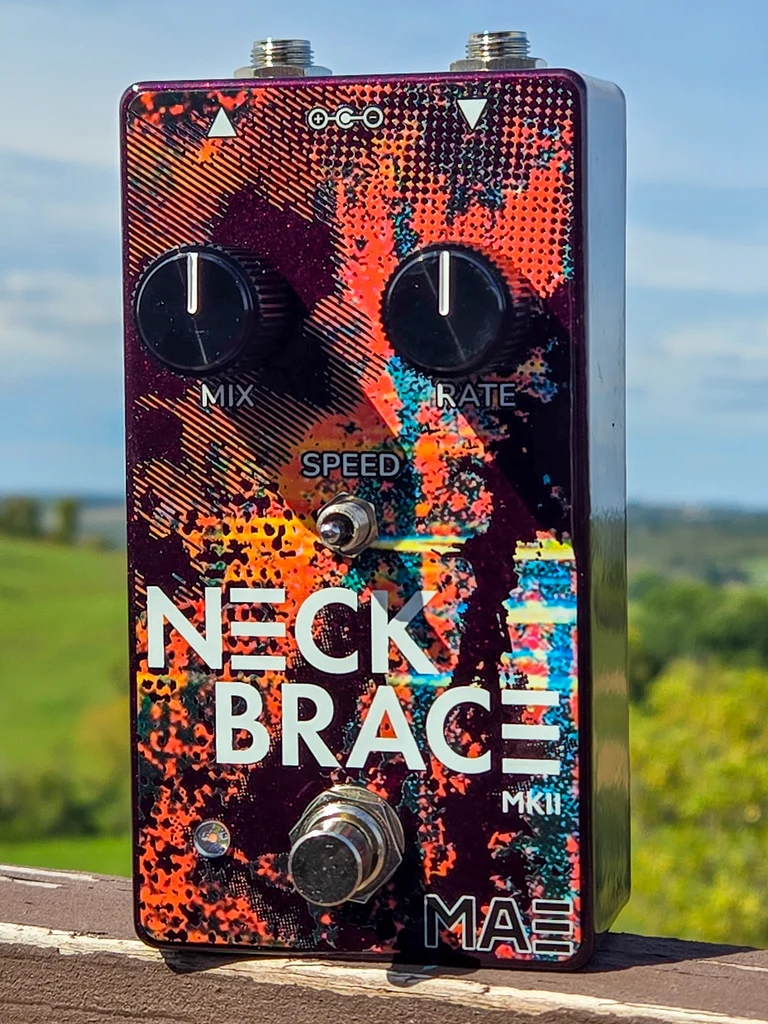 Mask Audio Electronics Neckbrace MKII OTA phaser