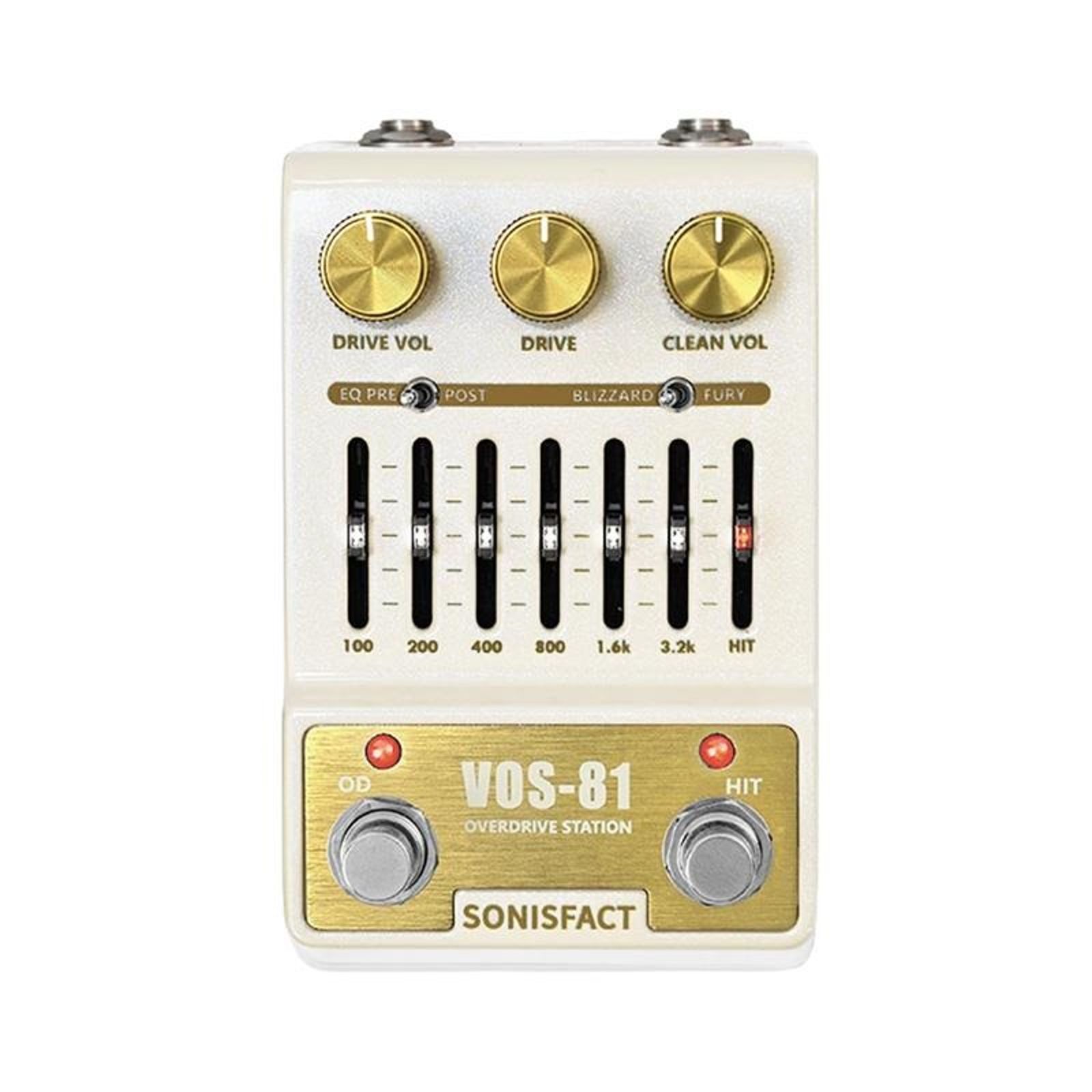 Sonisfact VOS-81 OVERDRIVE STATION: BLIZZARD & FURY