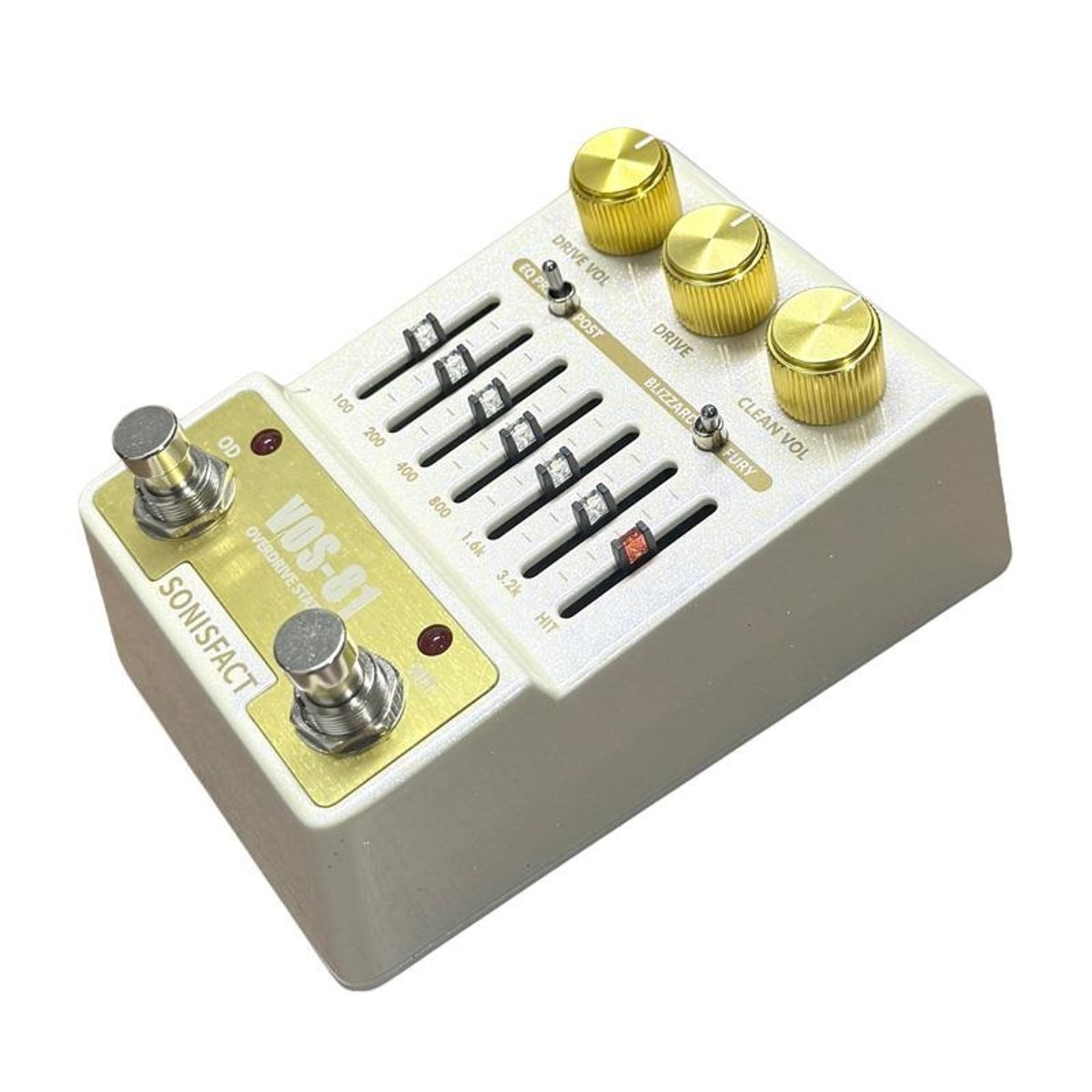 Sonisfact VOS-81 OVERDRIVE STATION: BLIZZARD & FURY