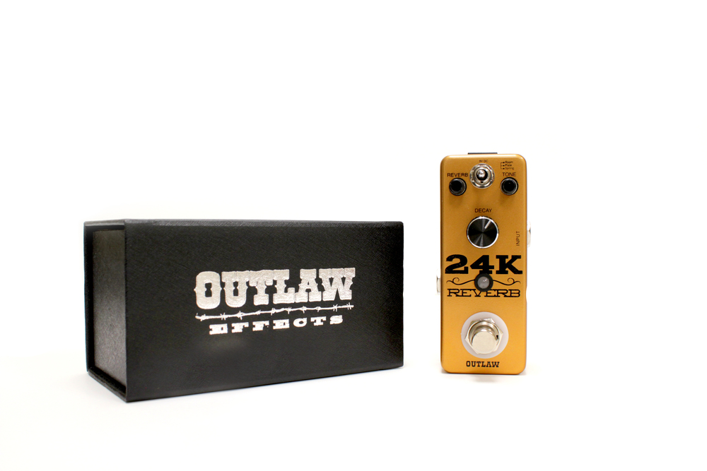 Outlaw Effects 24K Reverb