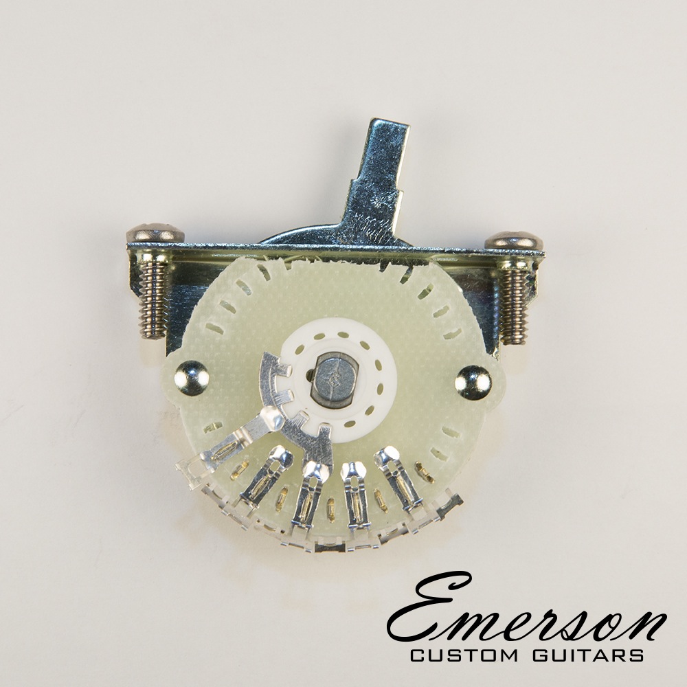 4-Way Lever Switch (Oak Grigsby)