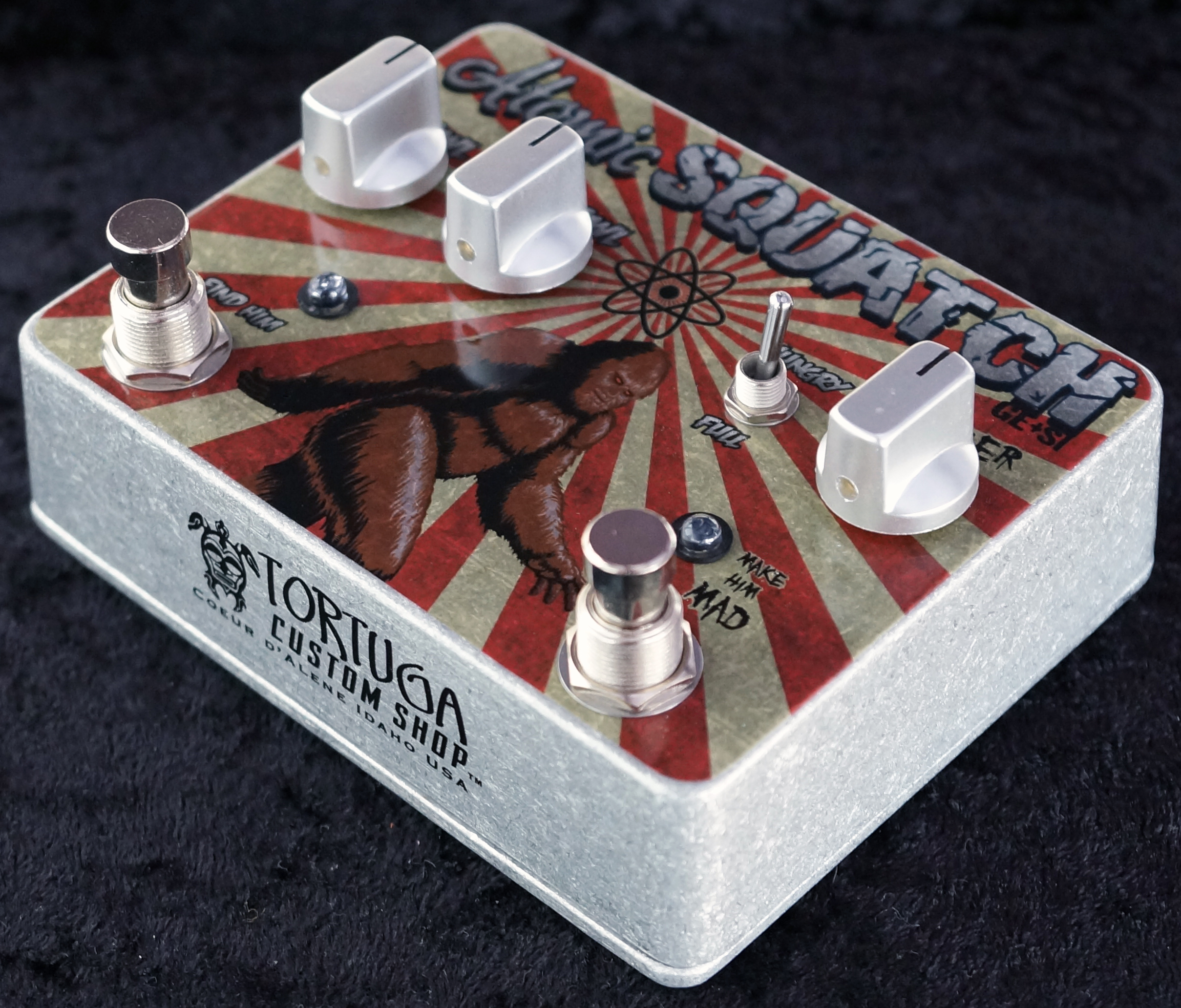 Tortuga Effects Atomic Squatch