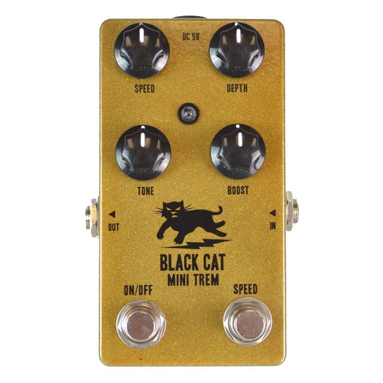 Black Cat Mini Trem