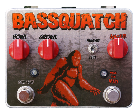 Tortuga Effects Bassquatch Silicon Bass Fuzz