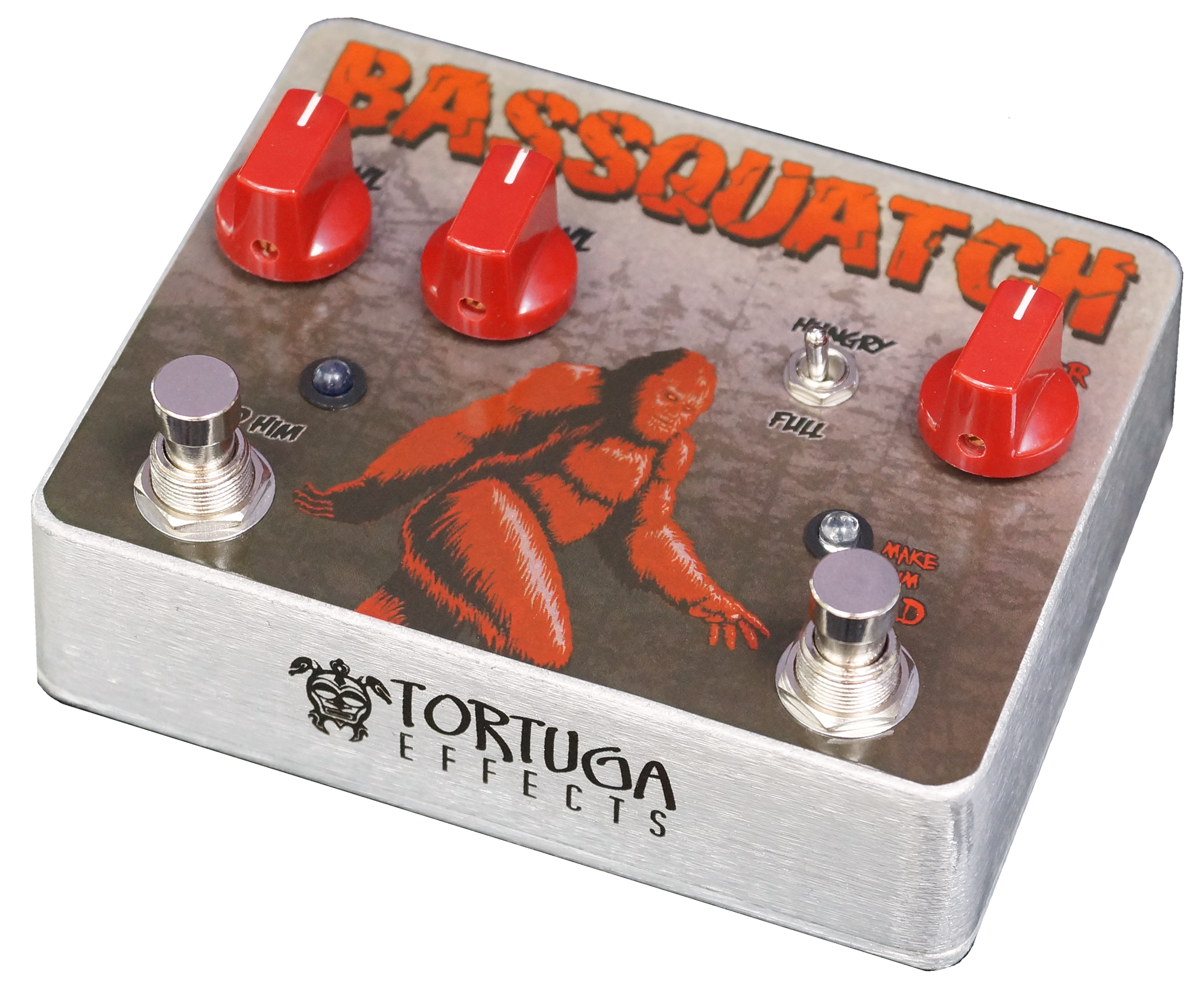 Tortuga Effects Bassquatch Silicon Bass Fuzz