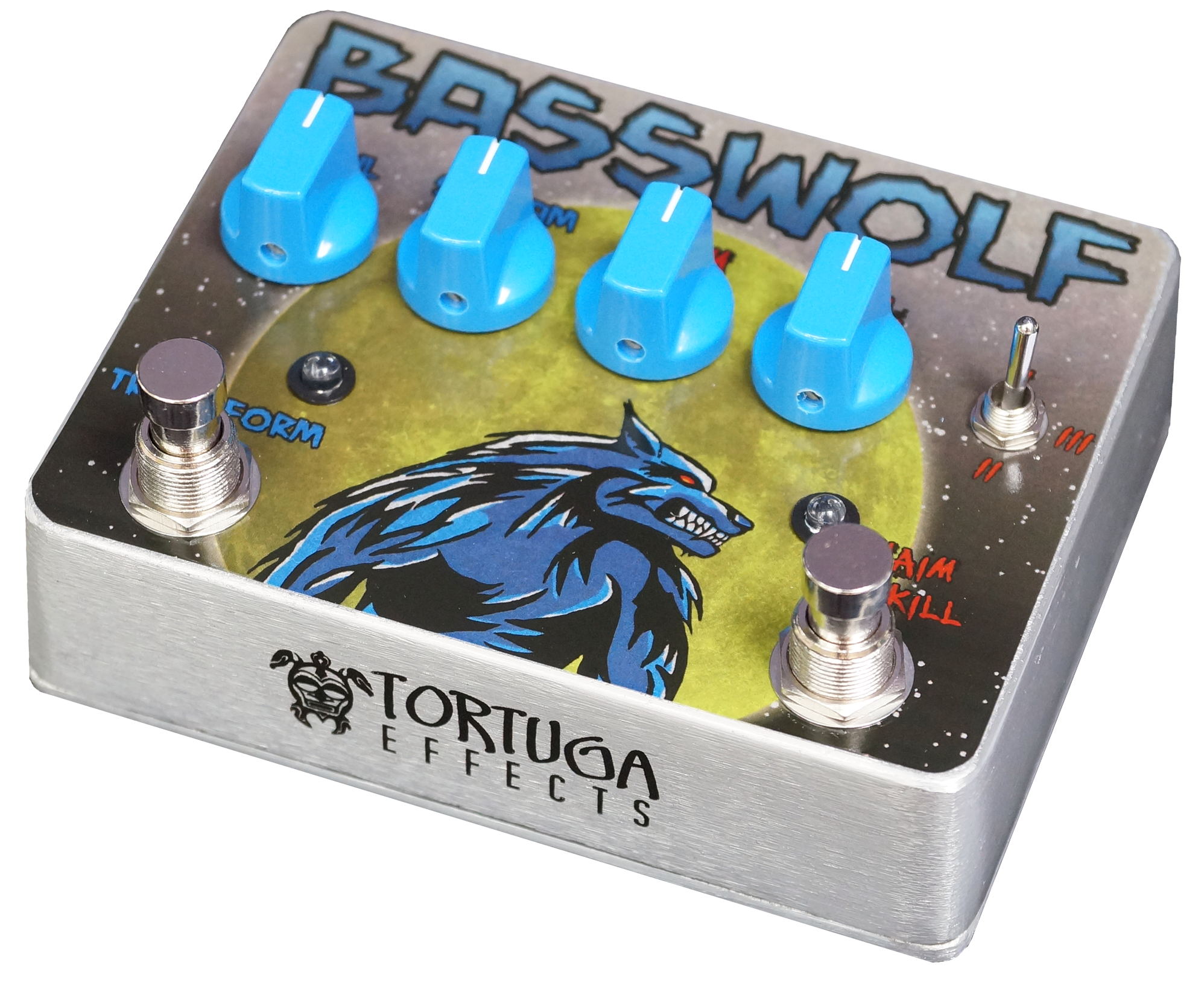 Tortuga Effects Basswolf Bass Over-Stortion