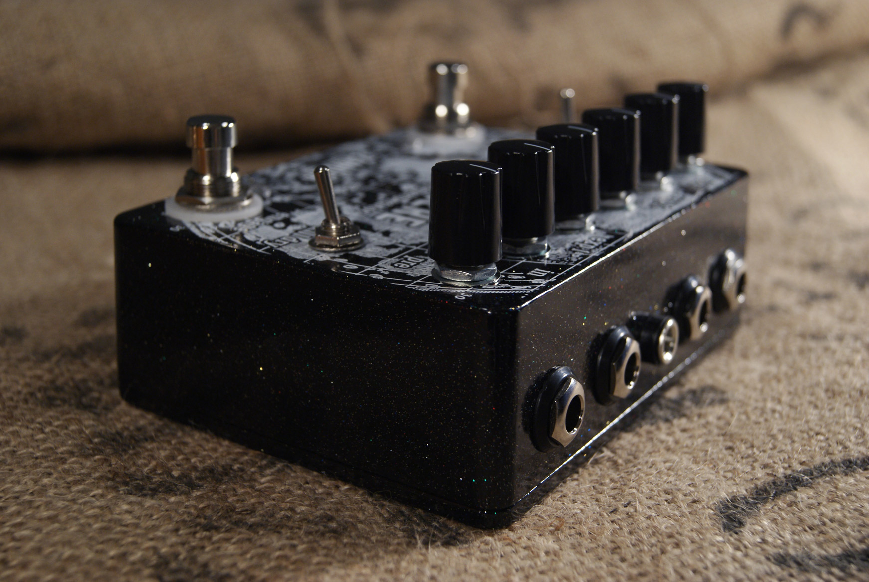 Zander Circuitry Exosphere reverberator