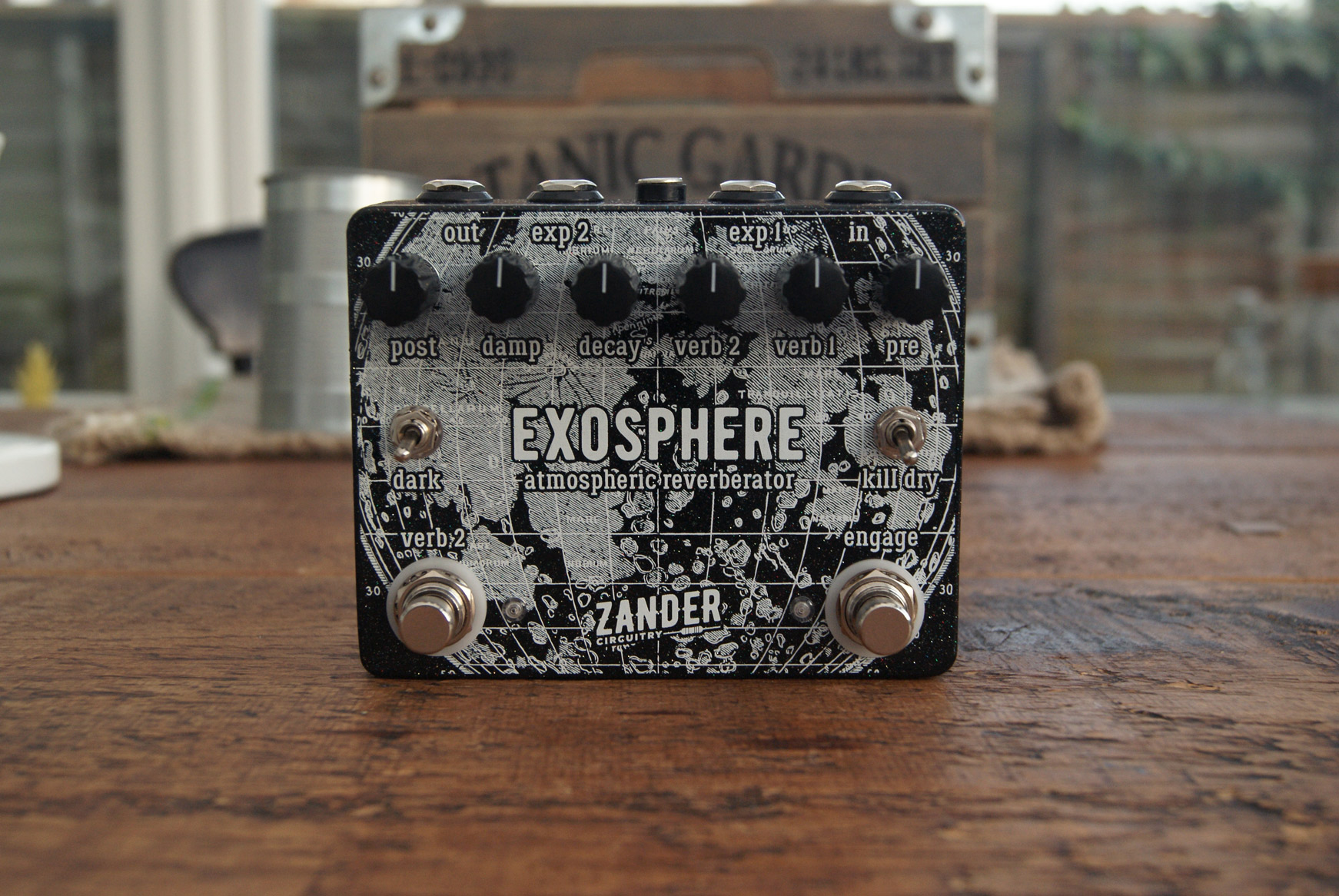 Zander Circuitry Exosphere reverberator