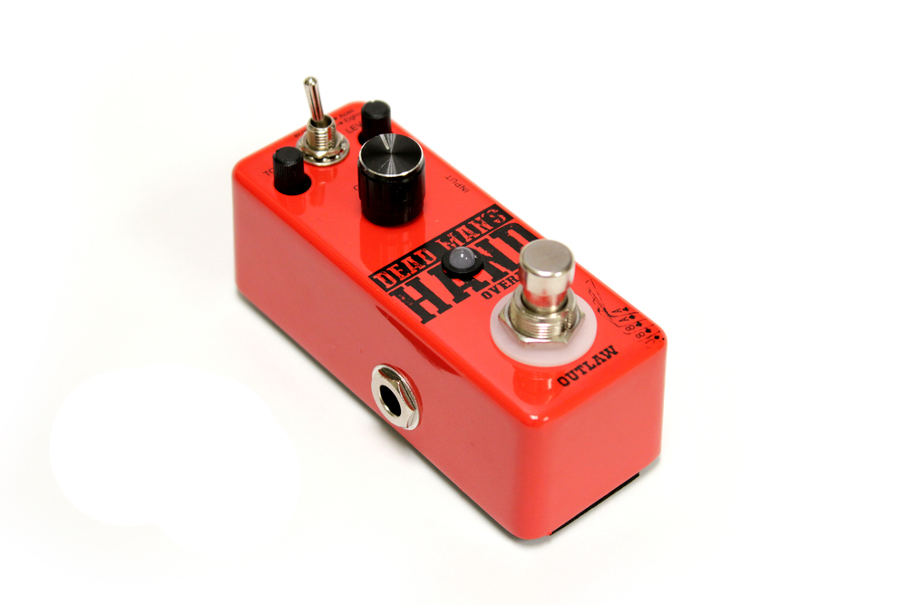 Outlaw Effects Dead Man's Hand 2-Mode Overdrive