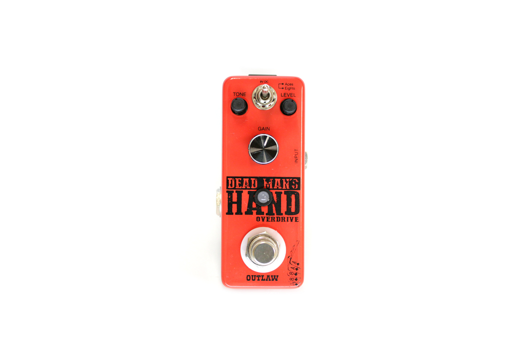 Outlaw Effects Dead Man's Hand 2-Mode Overdrive