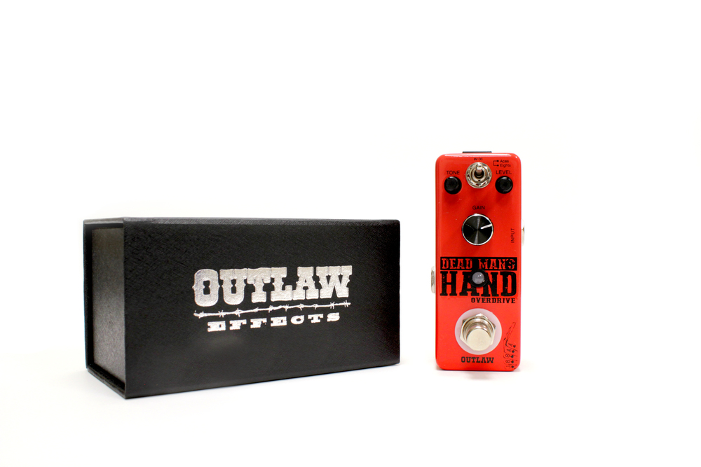 Outlaw Effects Dead Man's Hand 2-Mode Overdrive