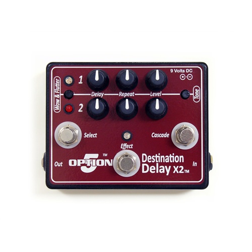 Option 5 Destination Delay x2