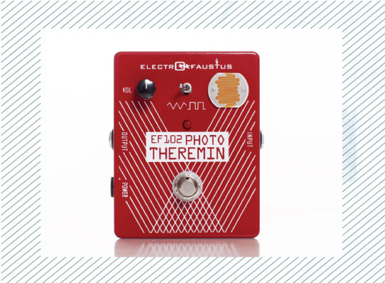 Electro-Faustus EF102 PHOTO THEREMIN