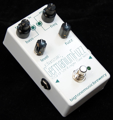 Big Tone Music Brewery EQ'd Vintage Series Classic Germanium Fuzz