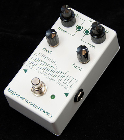 Big Tone Music Brewery EQ'd Vintage Series Classic Germanium Fuzz