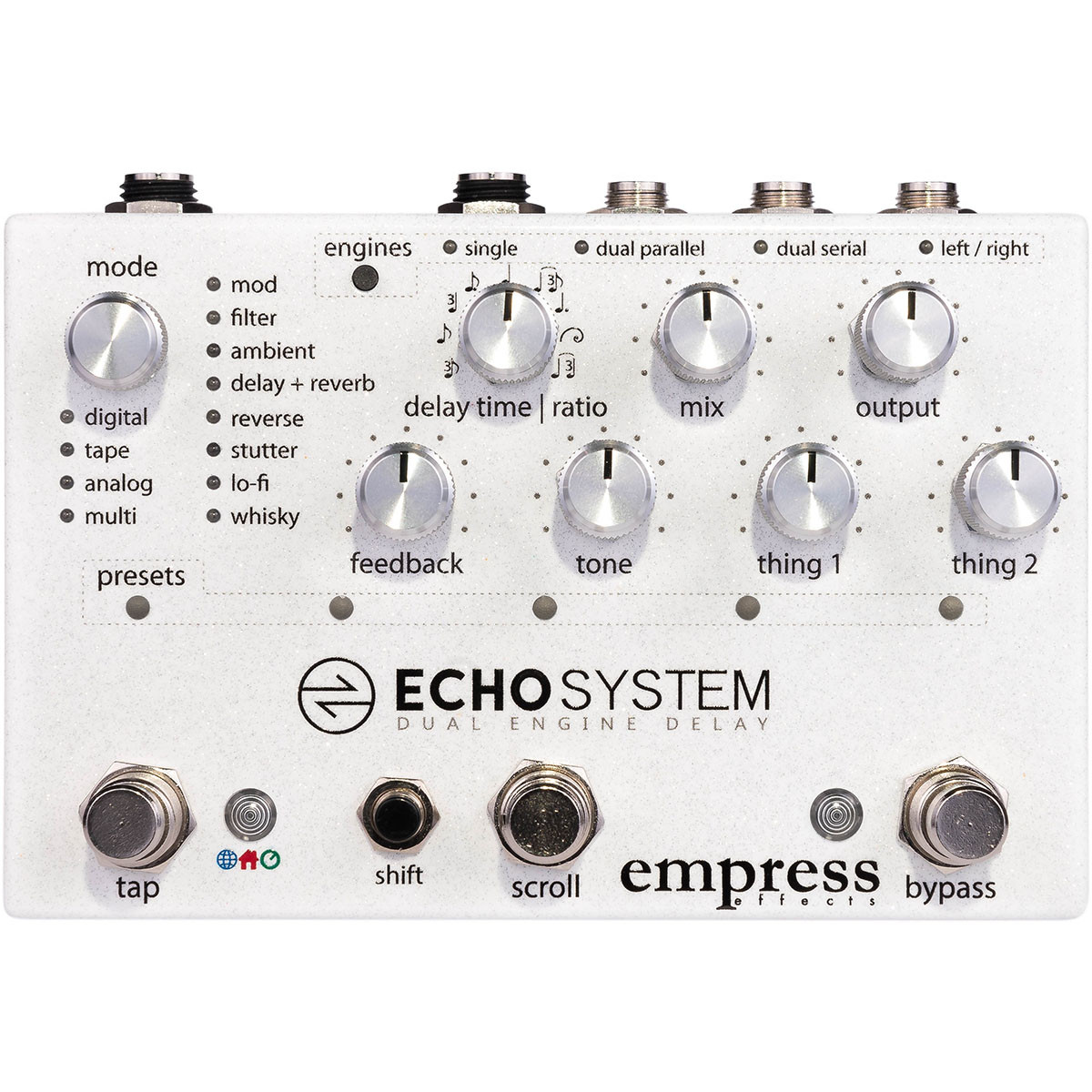 Empress Effects EchoSystem Dual Engine Delay