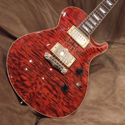 JJ Customworks "Electra" Custom Lava Flow