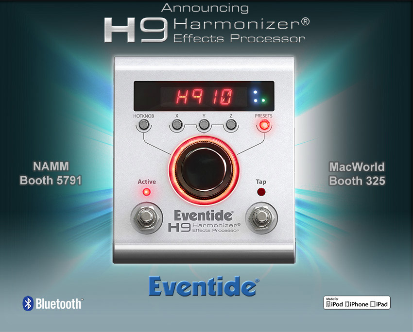 Eventide H9 MAX Multi-Effects Pedal