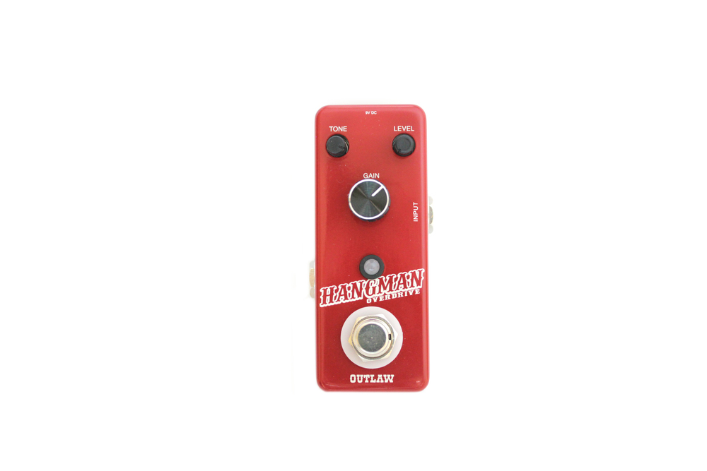 Outlaw Effects Hangman Overdrive