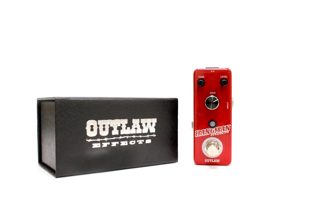 Outlaw Effects Hangman Overdrive