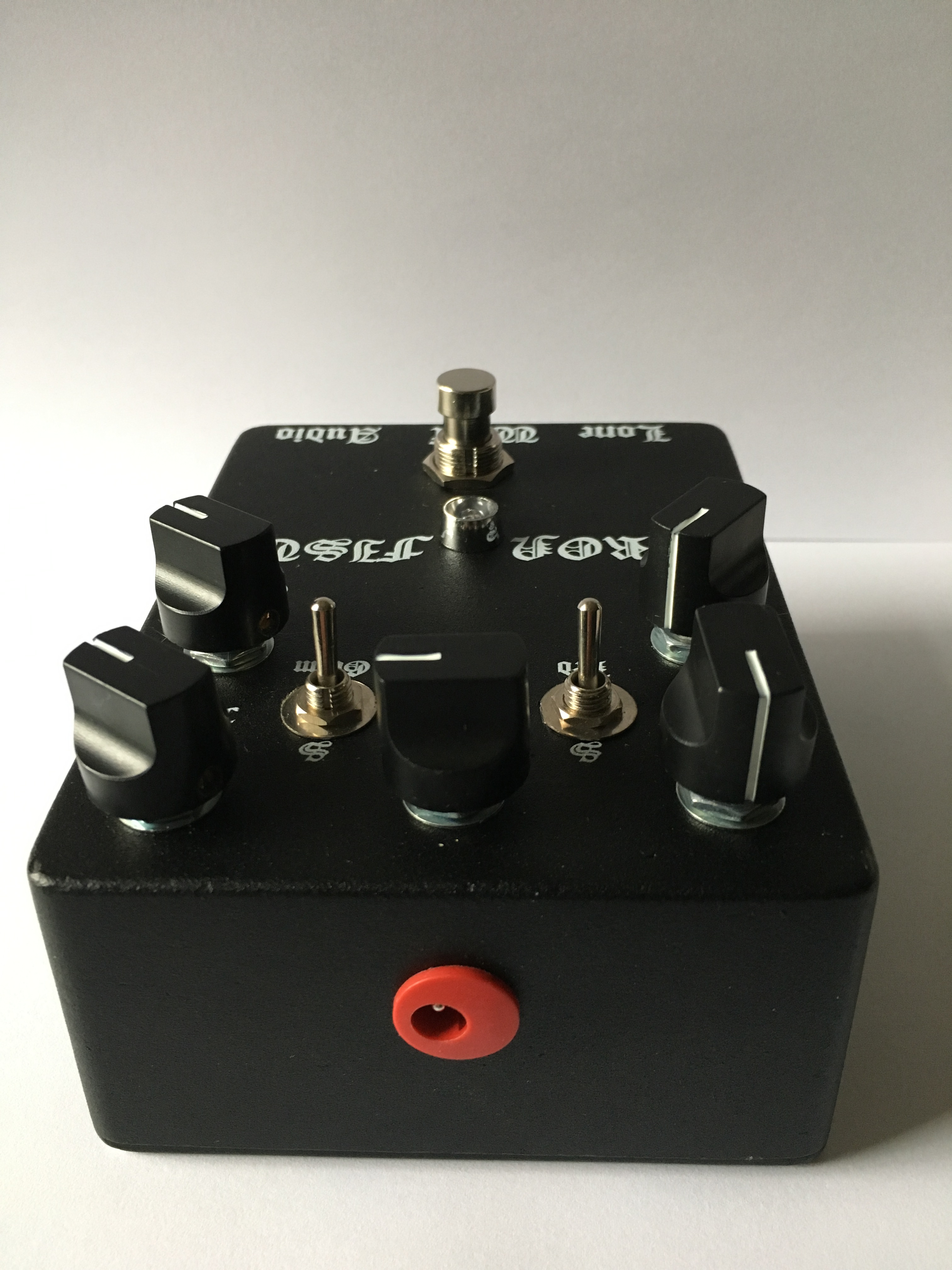 Lone Wolf Audio Iron Fist Fuzz