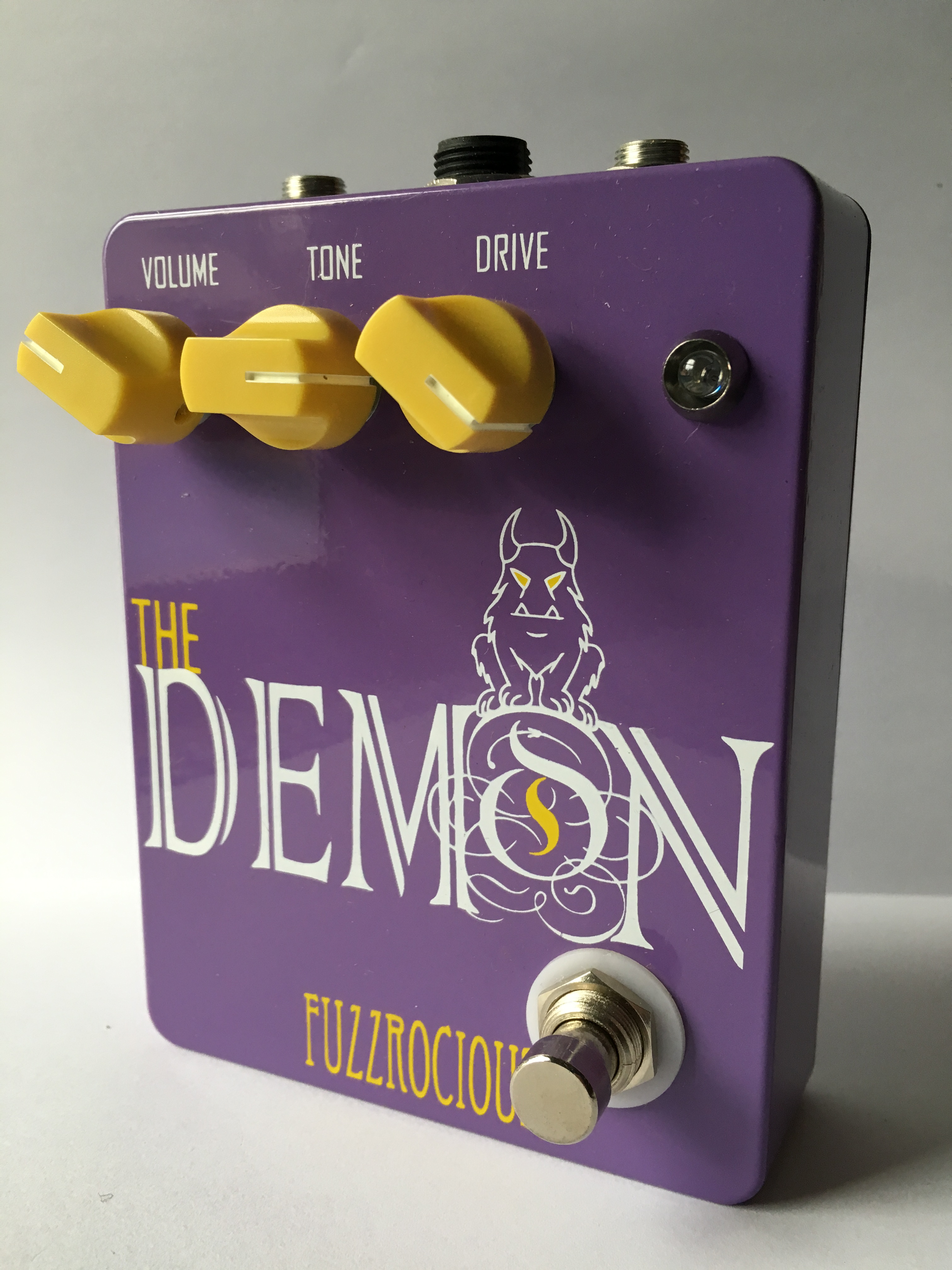 Fuzzrocious Pedals Demon