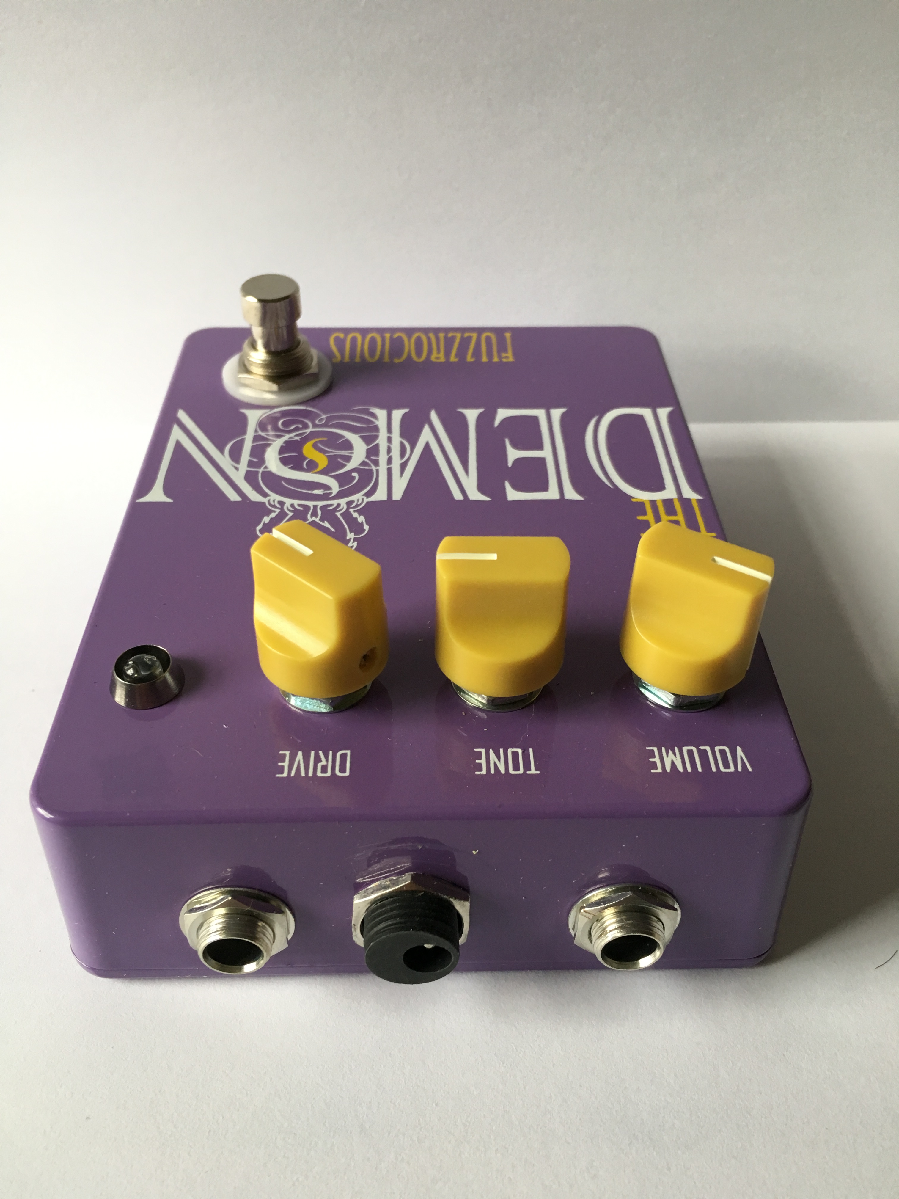 Fuzzrocious Pedals Demon