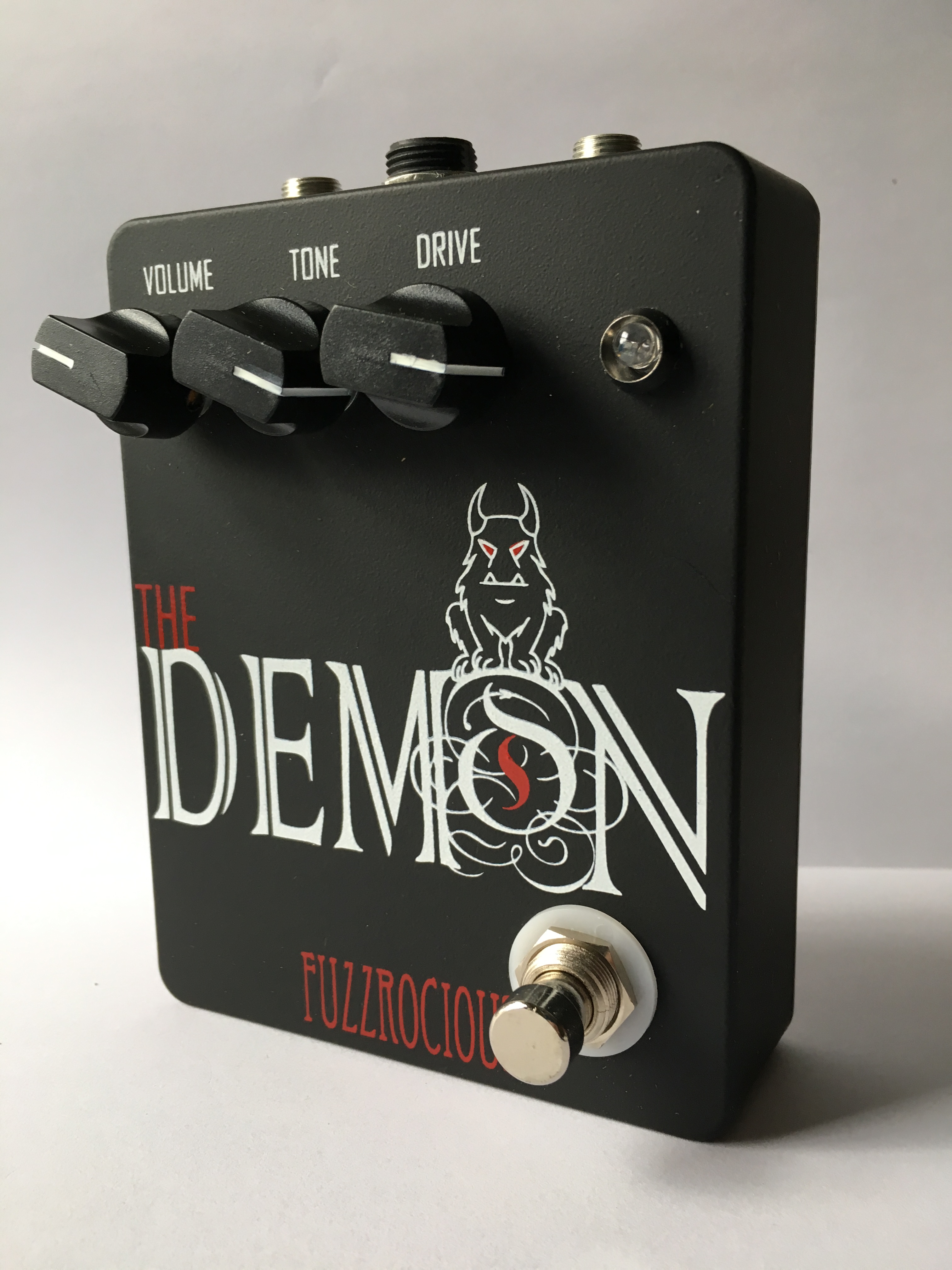 Fuzzrocious Pedals Demon