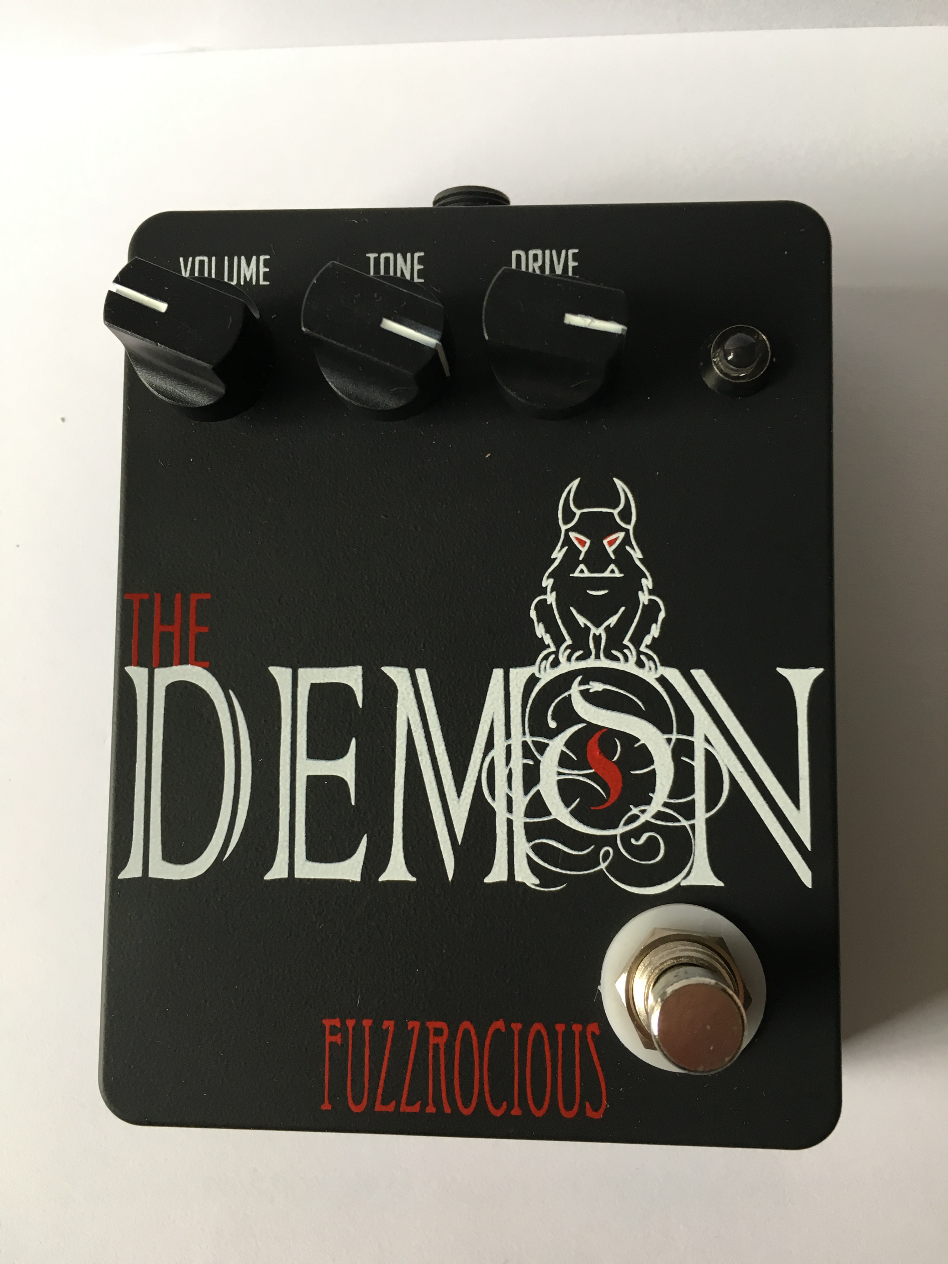 Fuzzrocious Pedals Demon